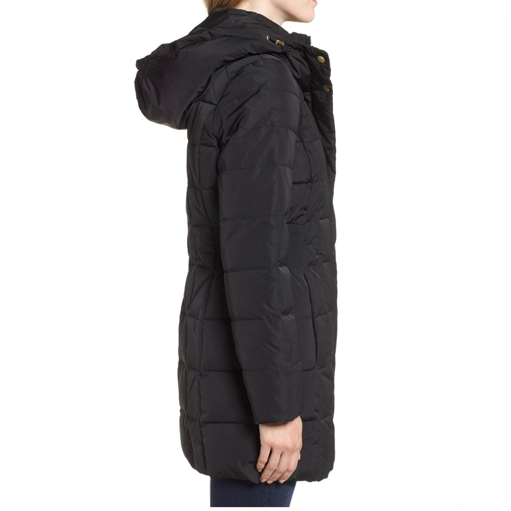 Cole Haan Signature Hooded Down & Feather Jacket New With Tag - Picture 4 of 16